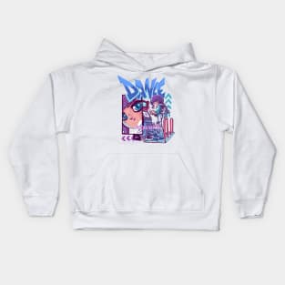 Dance machine Kids Hoodie